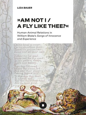 cover image of "Am not I / a fly like thee?"